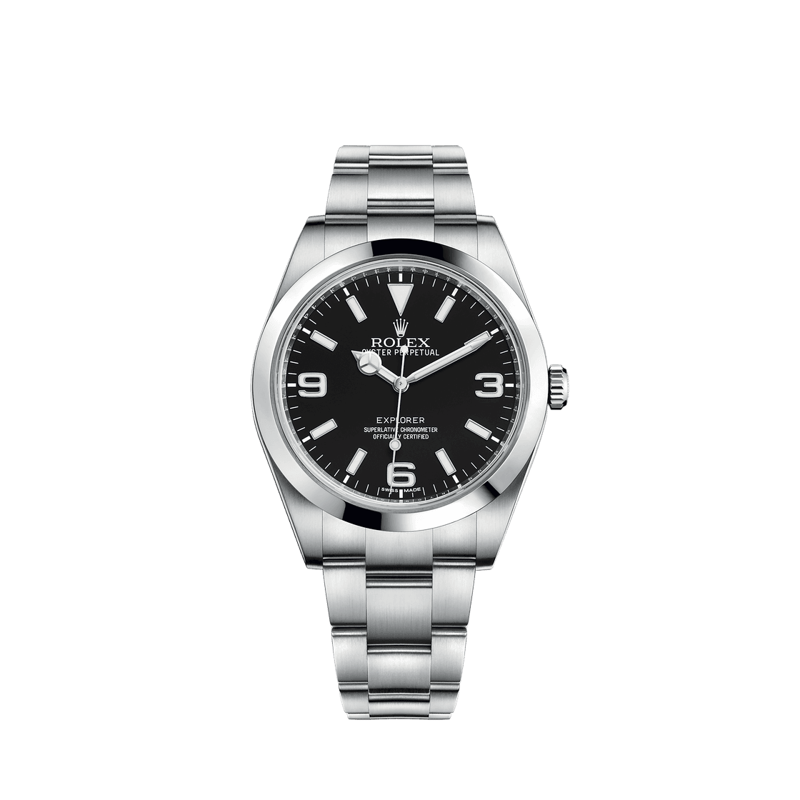 Moda Rolex Explorer Watch: Oystersteel - M214270-0003