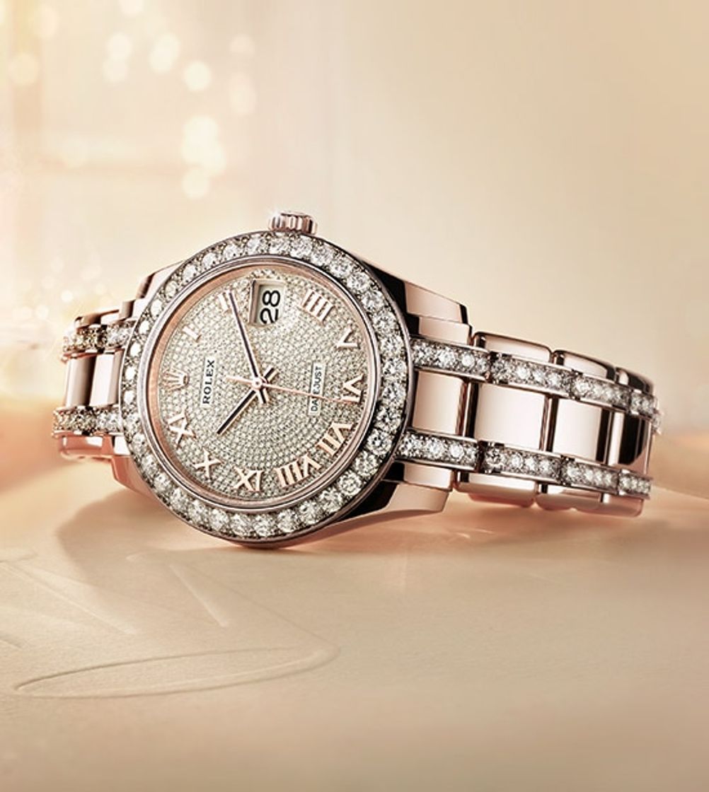 Fashion Rolex Pearlmaster - The Pearl in the Oyster Collection