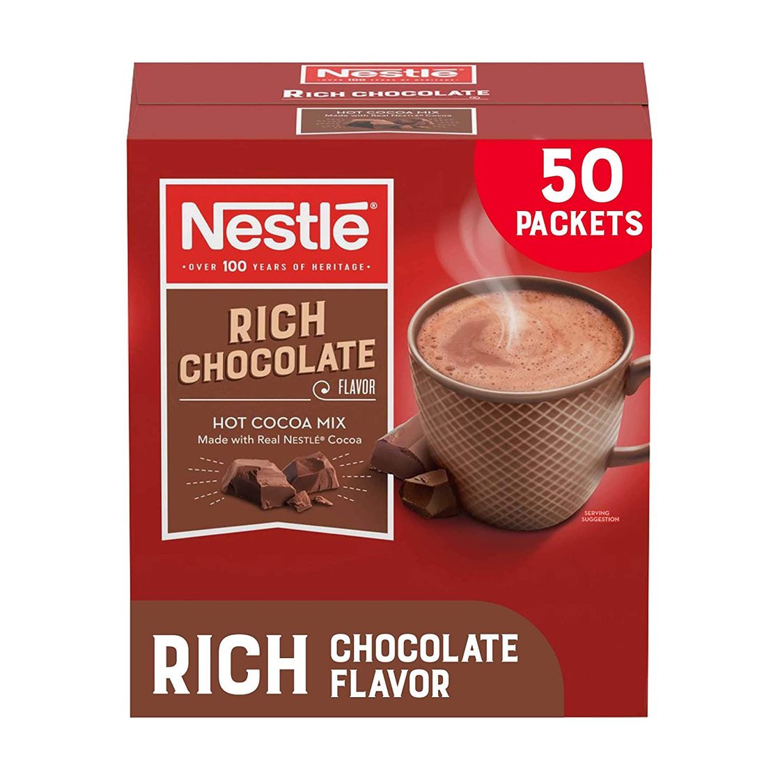 Moda Nestle Hot Chocolate Packets, Hot Cocoa Mix, Rich - Amazon