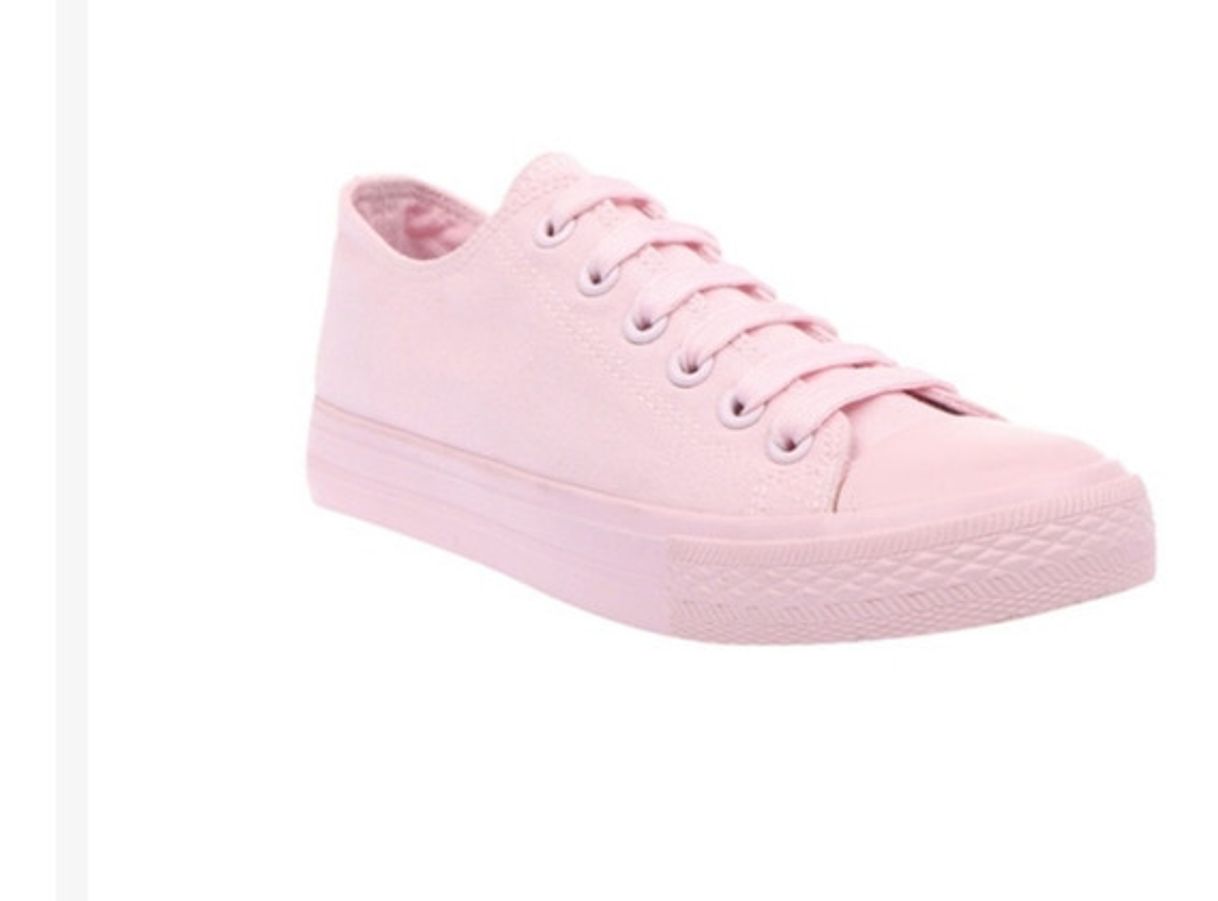 Moda Tenis Jordache rosa