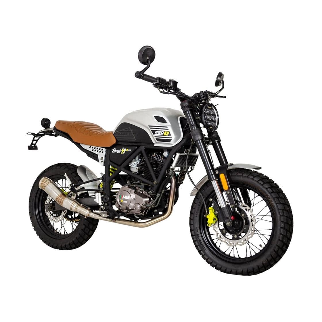 Moda Moto Hornet plata 250 cc linea 2020