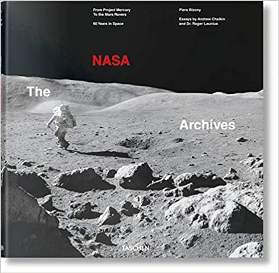 Moda NASA Archives 60 Years Space book