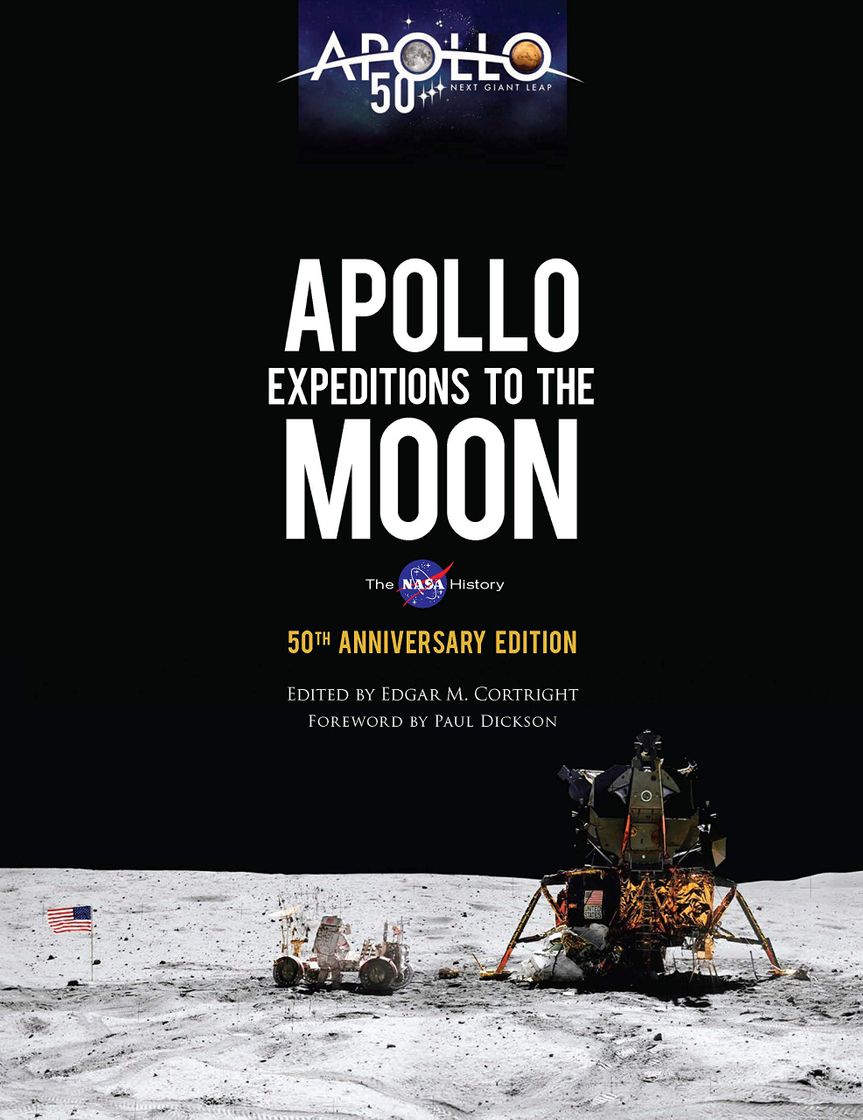 Moda Apollo Expeditions Moon History 50th anniversary