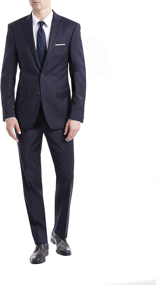 Fashion Calvin Klein Mens Stretch Regular Suit