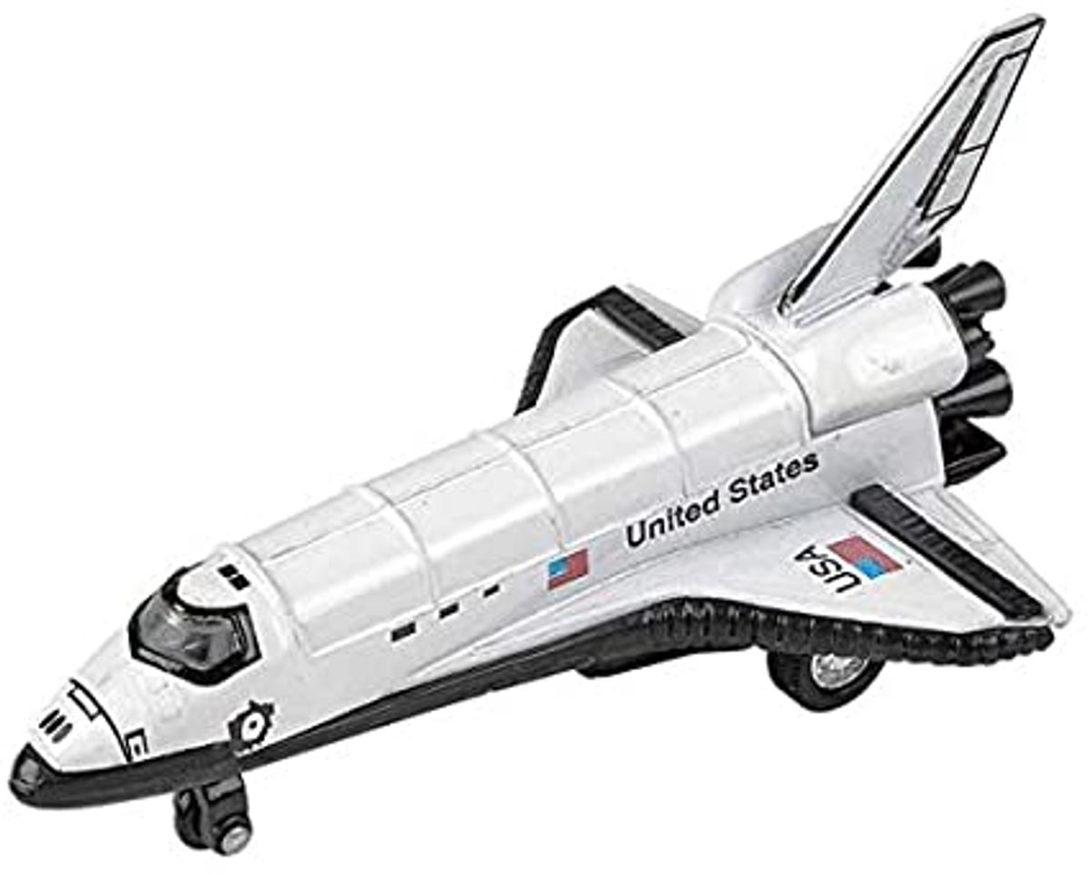 Moda 5 Diecast Pullback Space Shuttle