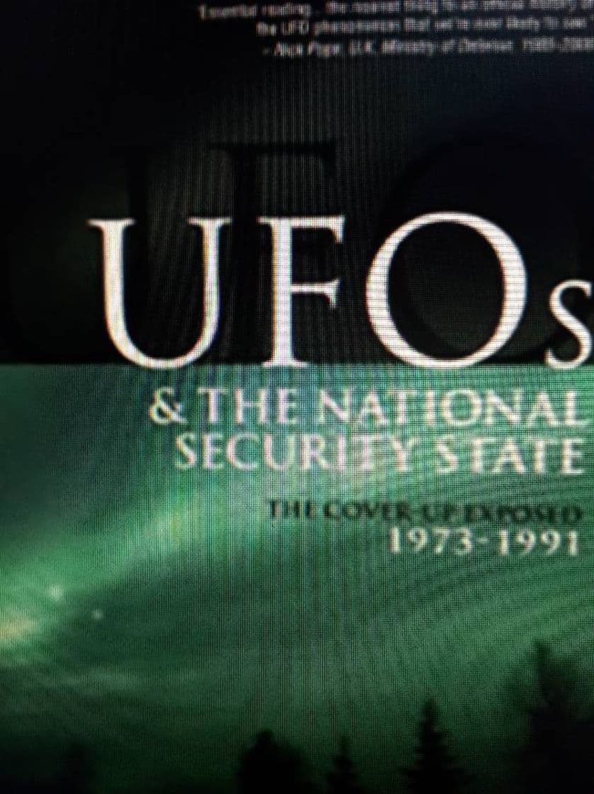 Fashion UFOs & the National Security State 1973-1991, R. M. Dolan