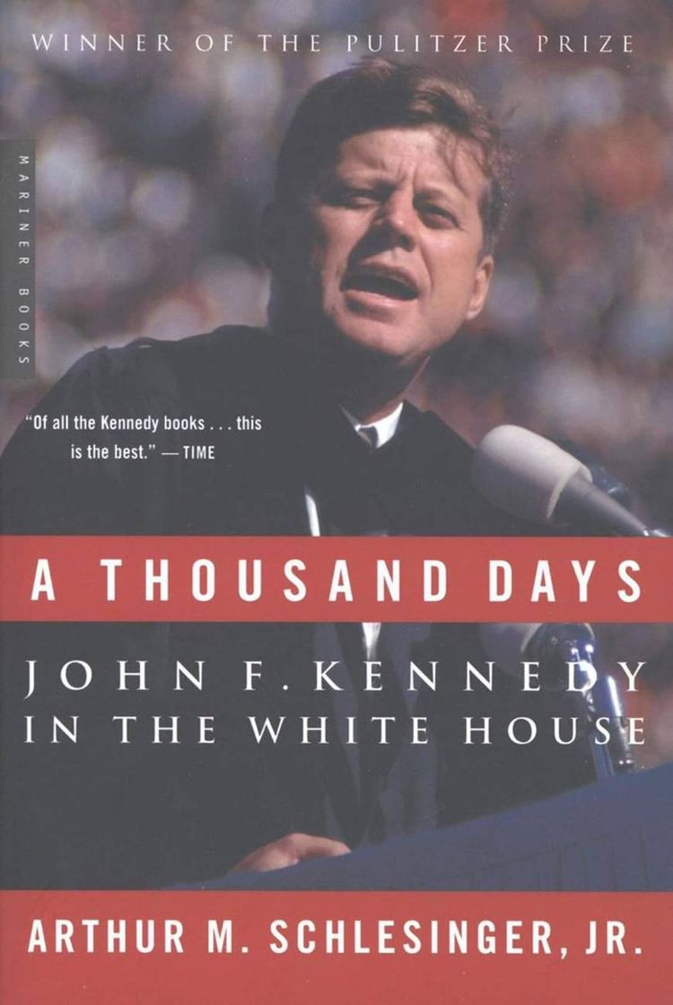 Moda A Thousand Days: John F. Kennedy in the White House