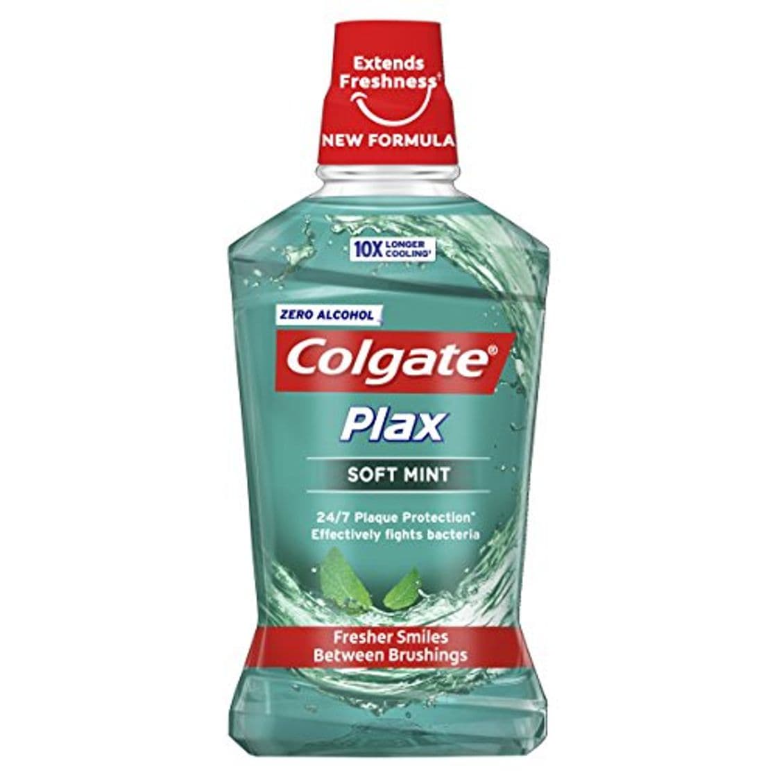 Place Colgate Plax Soft Mint enjuague bucal