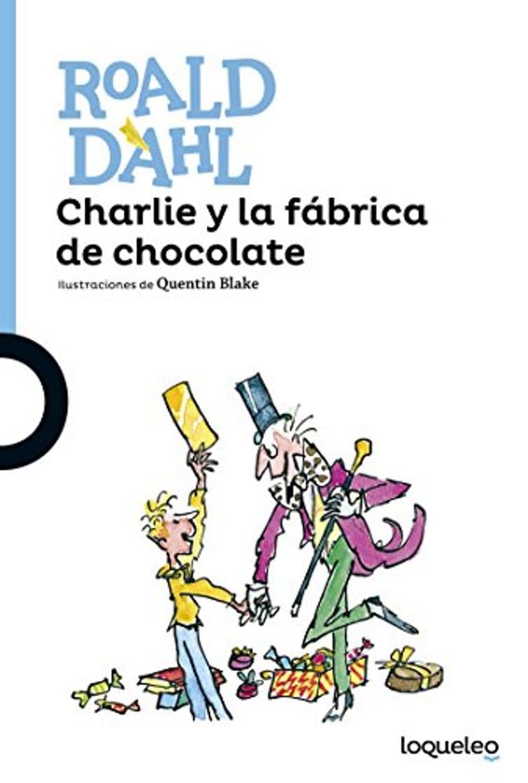 Book Charlie y la fábrica de chocolate