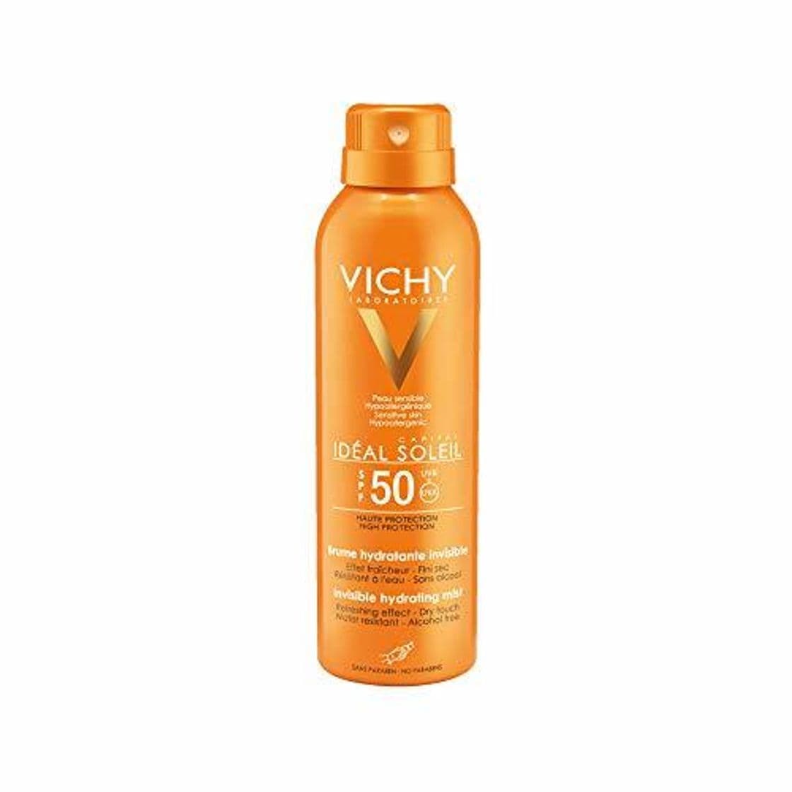 Beauty Vichy Capital Soleil Brume Hydratante Invisible SPF50 Protector Solar