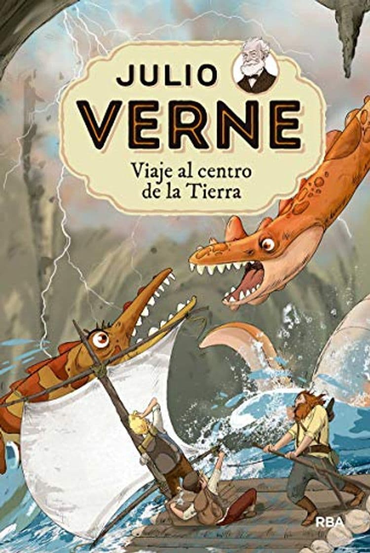 Book Julio Verne 3. Viaje al centro de la Tierra.