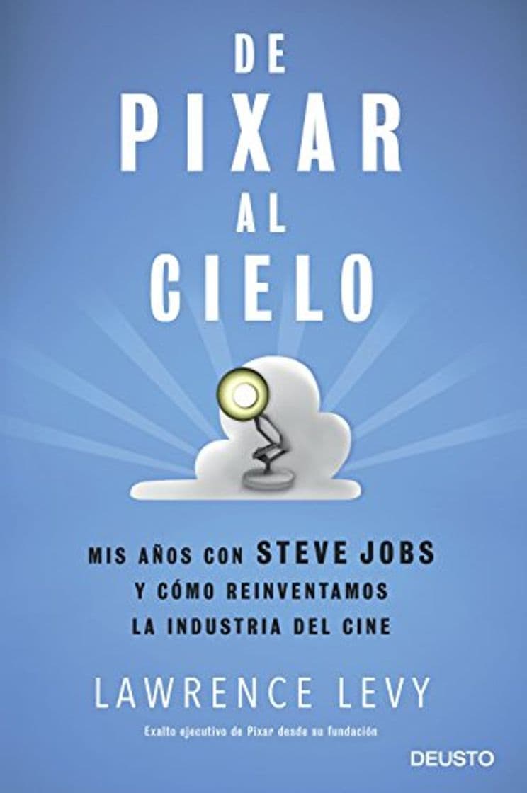 Book De Pixar al cielo