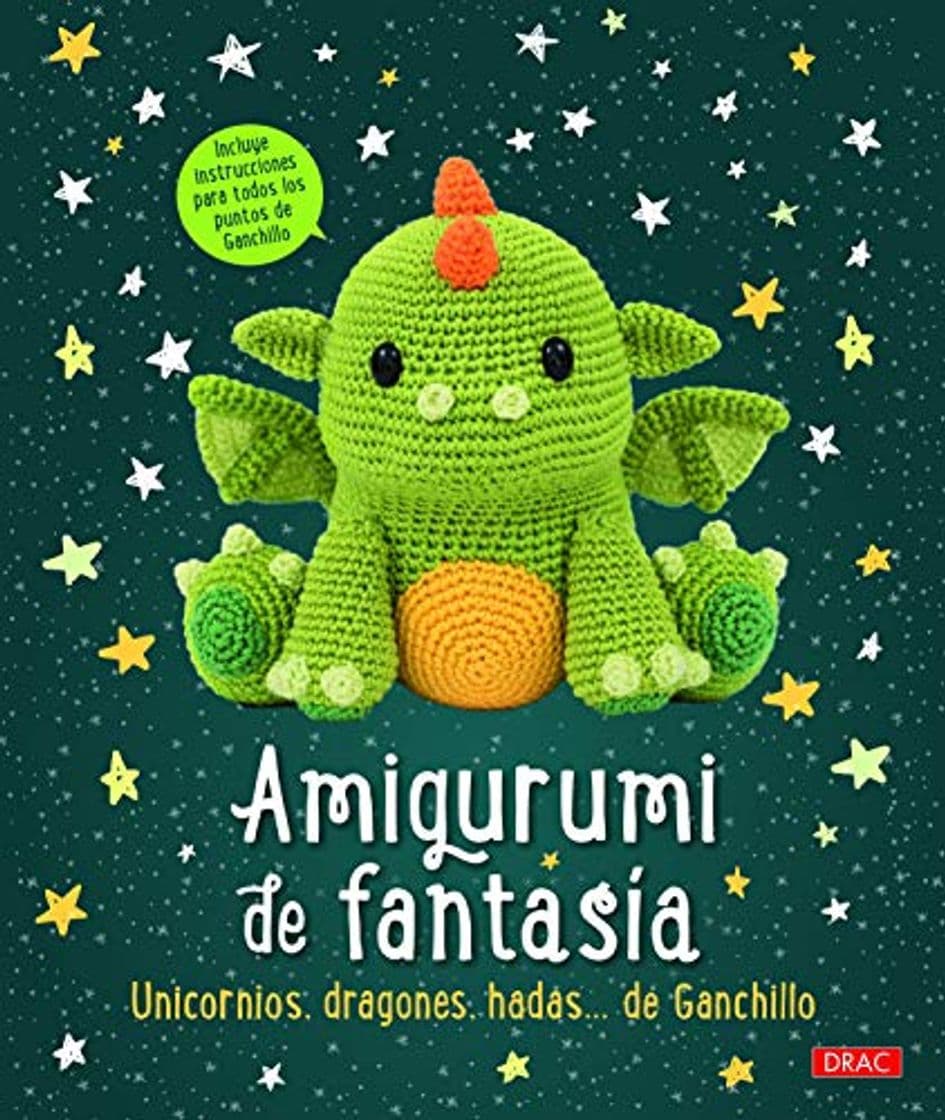 Book Amigurumi de fantasía