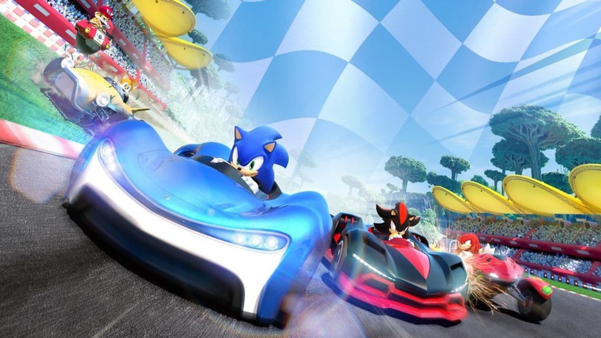 Videogames Sonic Racing 