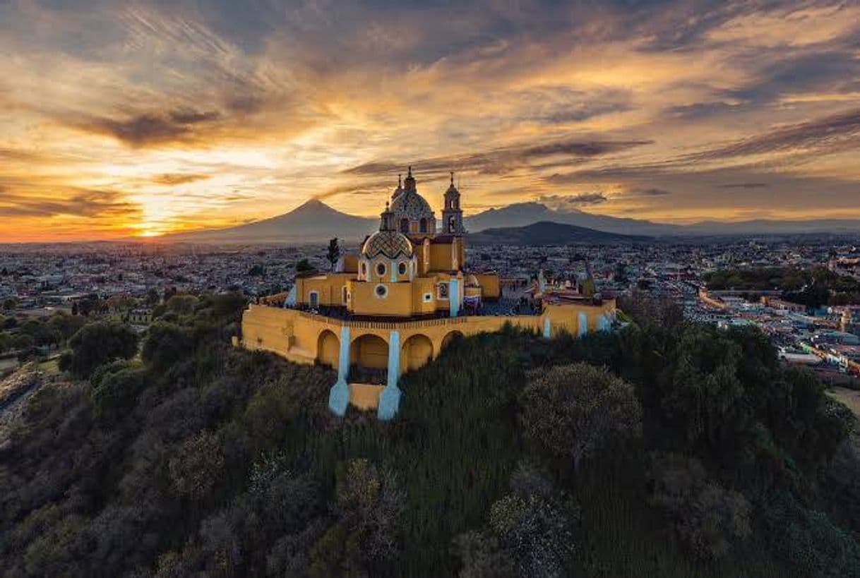 Place Cholula