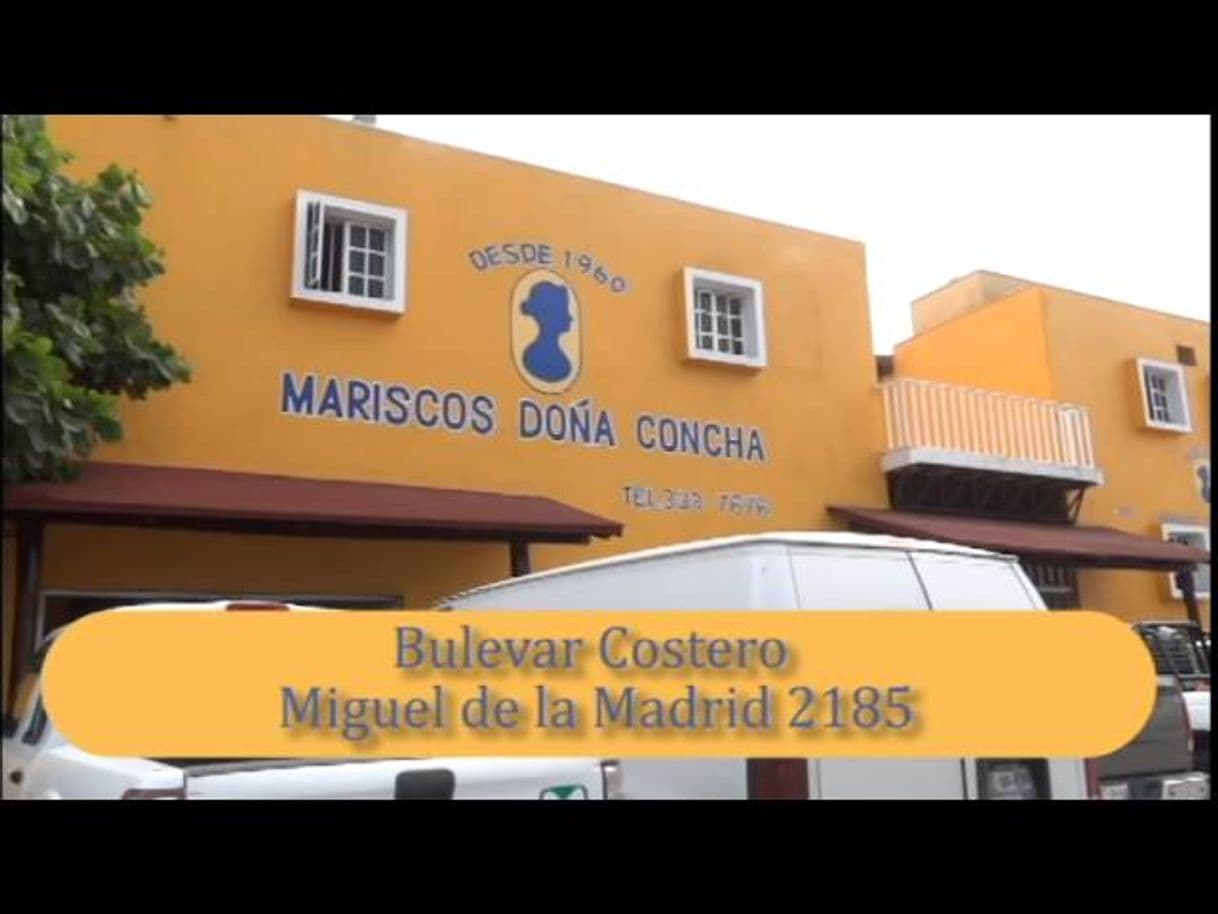 Restaurantes Mariscos Doña Concha