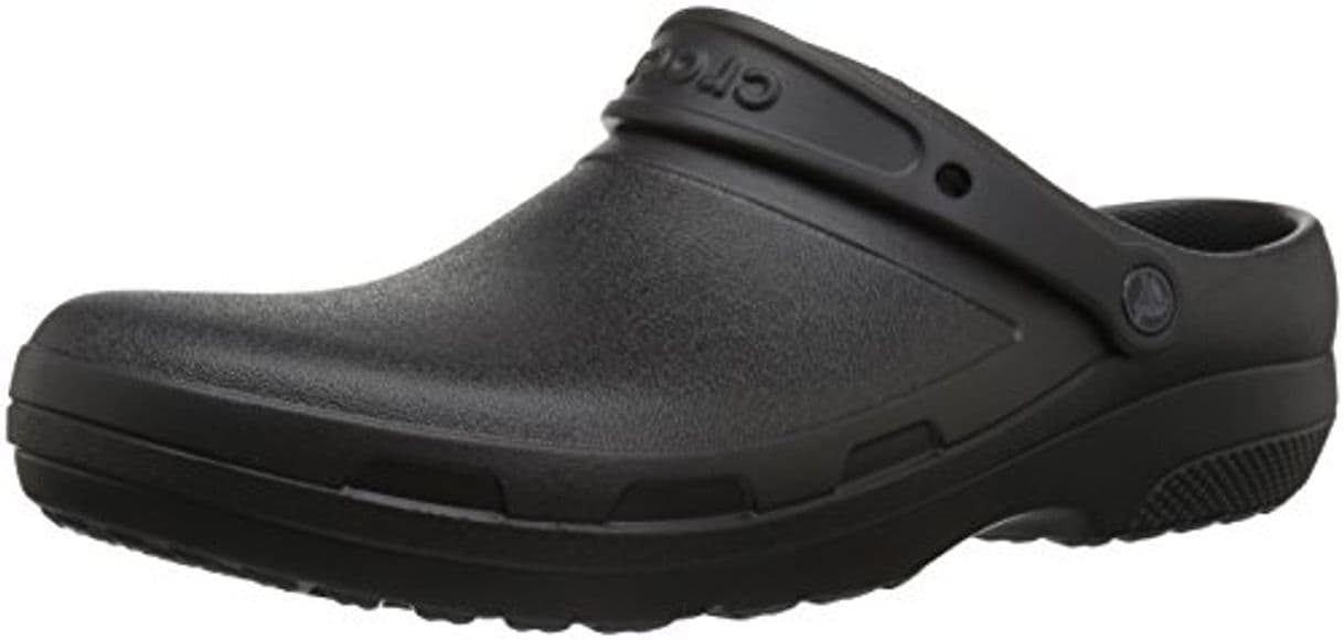 Fashion Crocs Specialist II Clog, Unisex Adulto Zueco, Negro