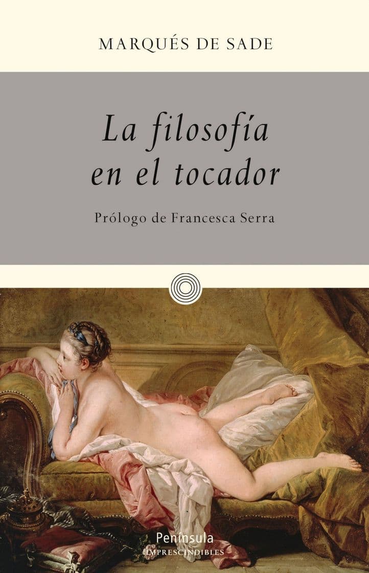 Libro La Filosofia en el tocador