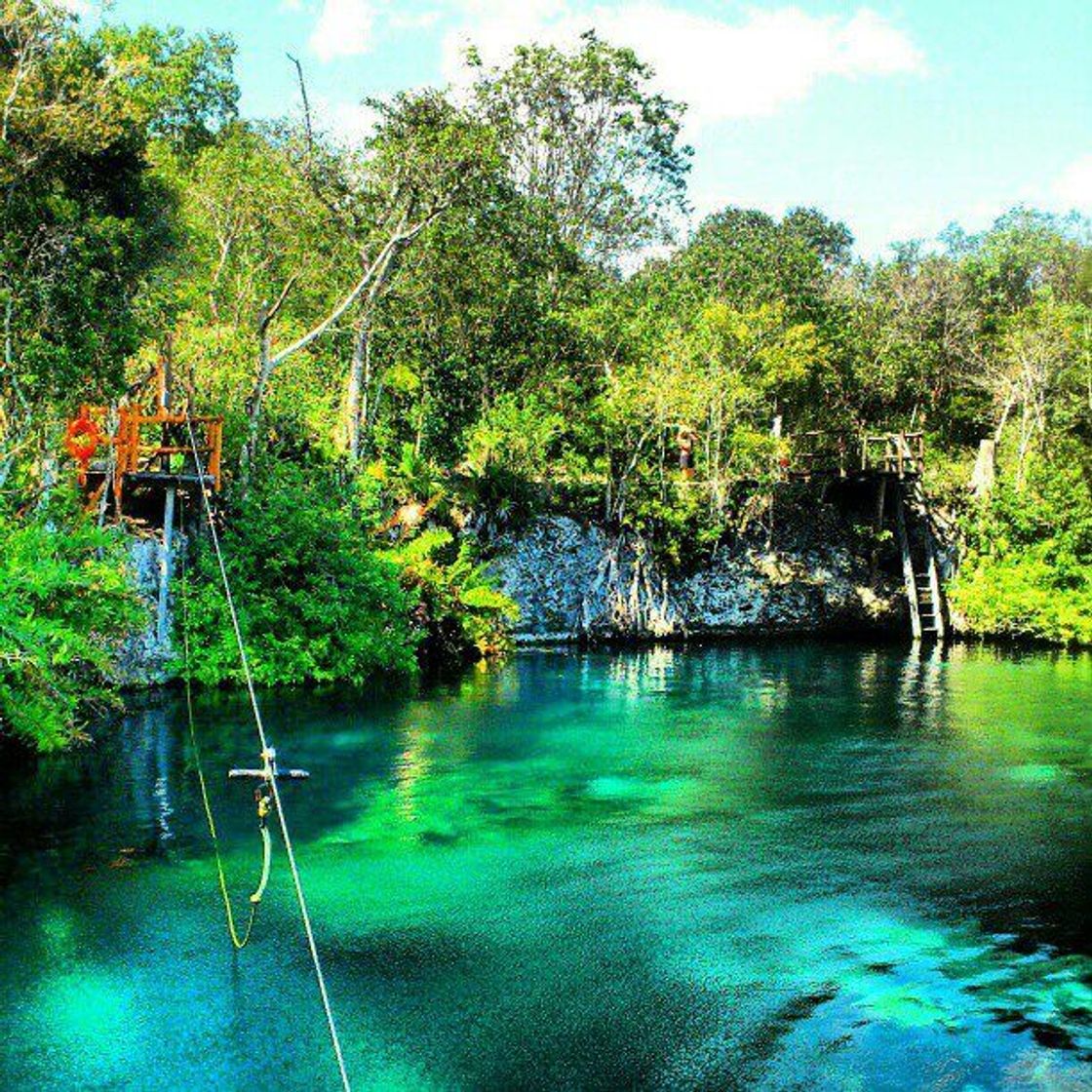 Lugar Aventuras Mayas