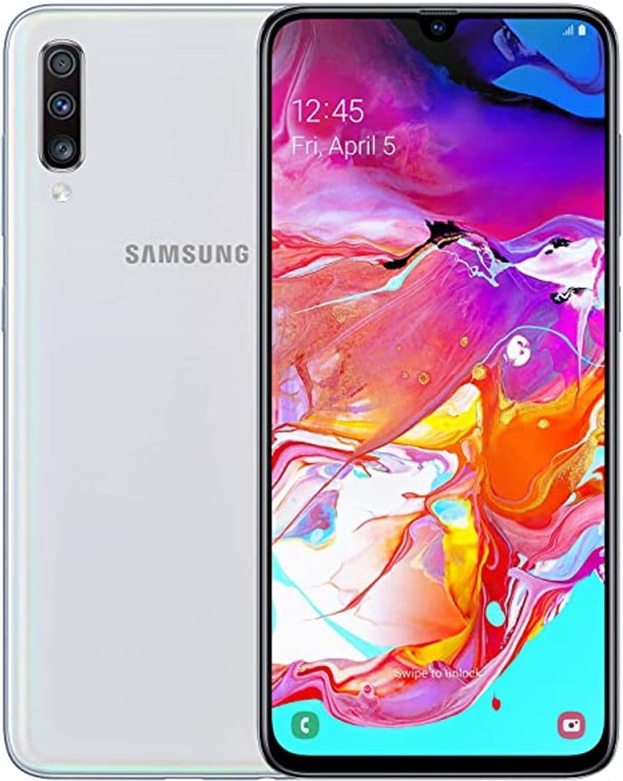 Electronic Samsung Galaxy A70 (128gb, Dual-SIM, pantalla de 6.7 " Full HD