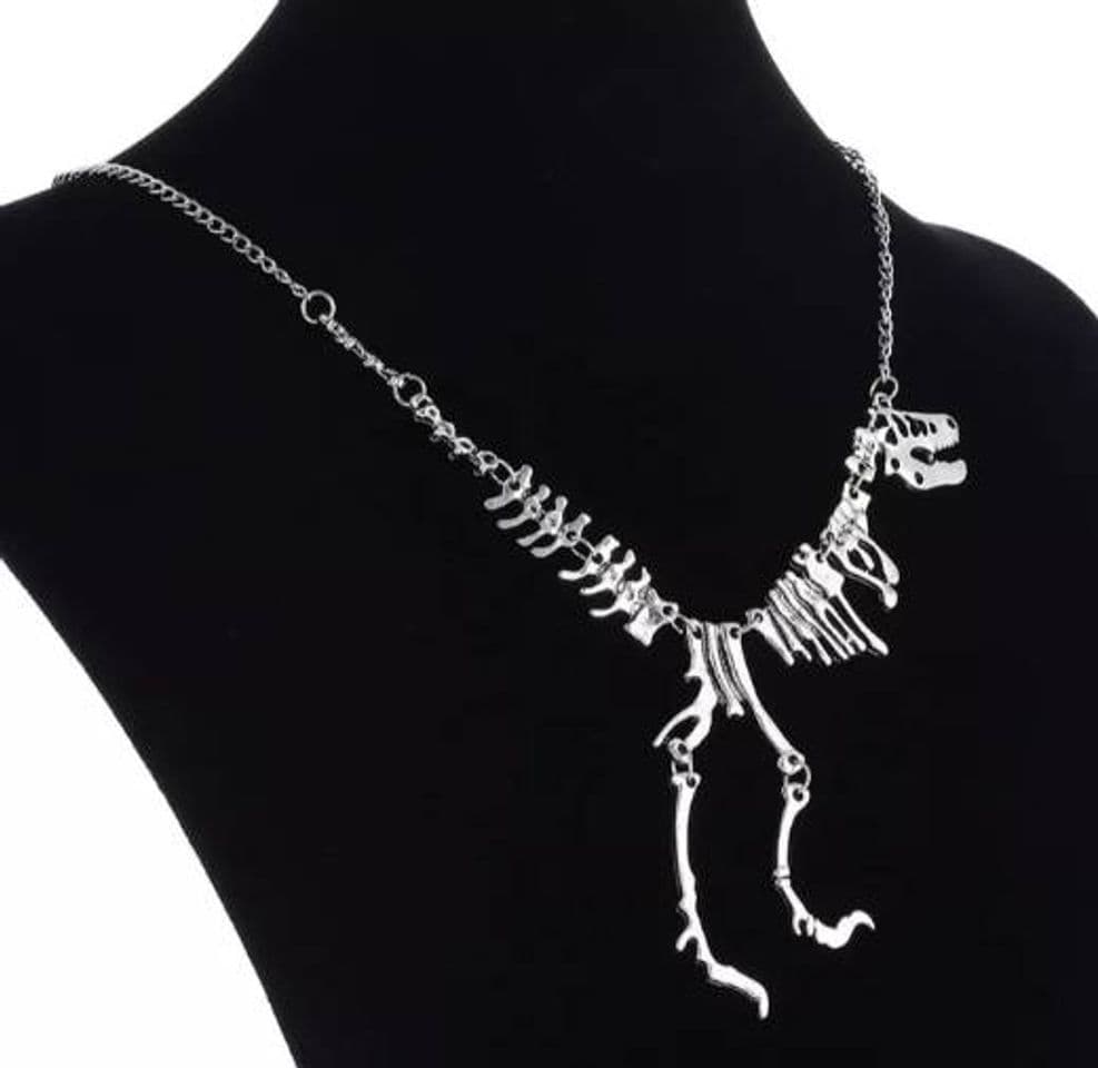 Moda Collar tiranosaurio rex