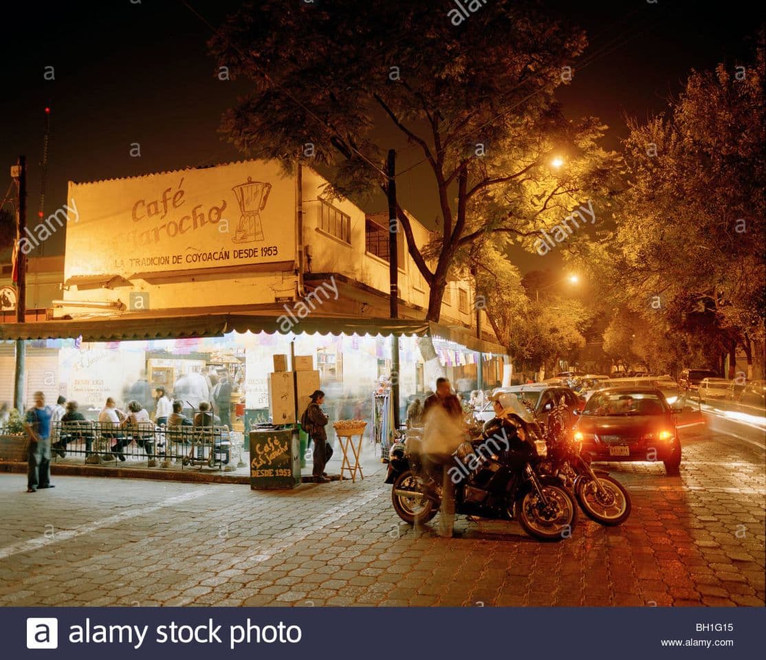 Restaurants Café El Jarocho