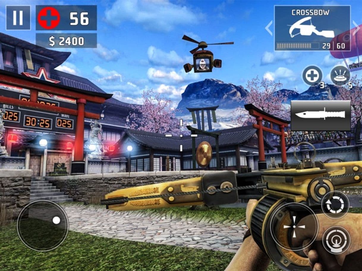 App DEAD TRIGGER 2 Zombie Survival