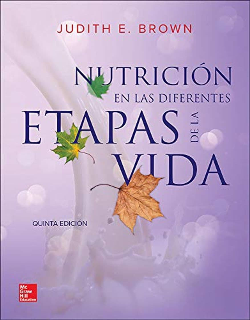 Book NUTRICION EN LAS DIFERENTES ETAPAS DE LA VIDA