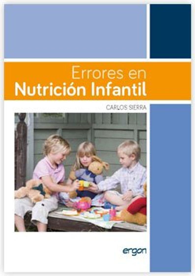 Book ERRORES EN NUTRICIÓN INFANTIL