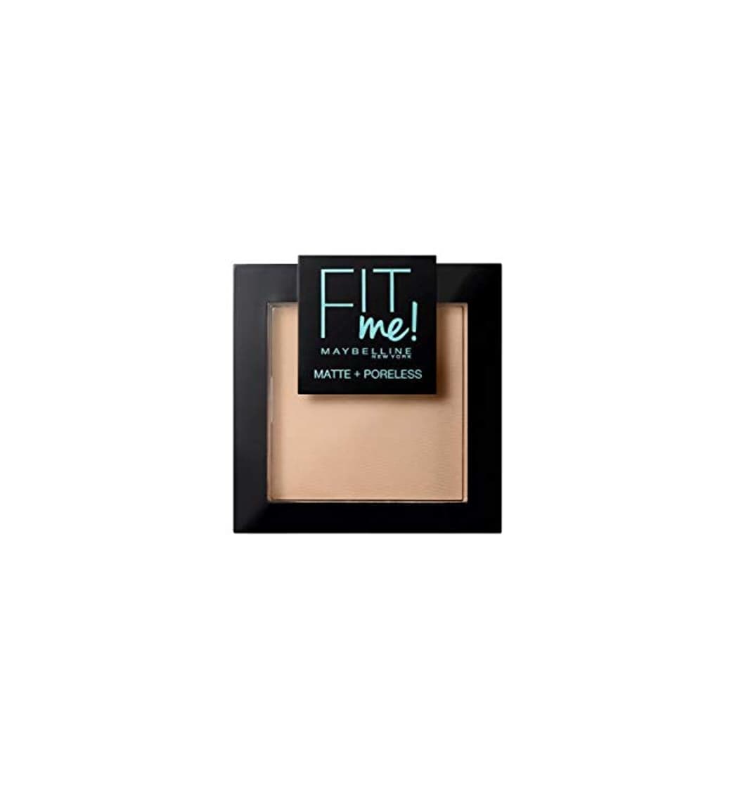 Producto Maybelline New York Fit Me - Polvos Compactos Matificantes y Sin Brillos