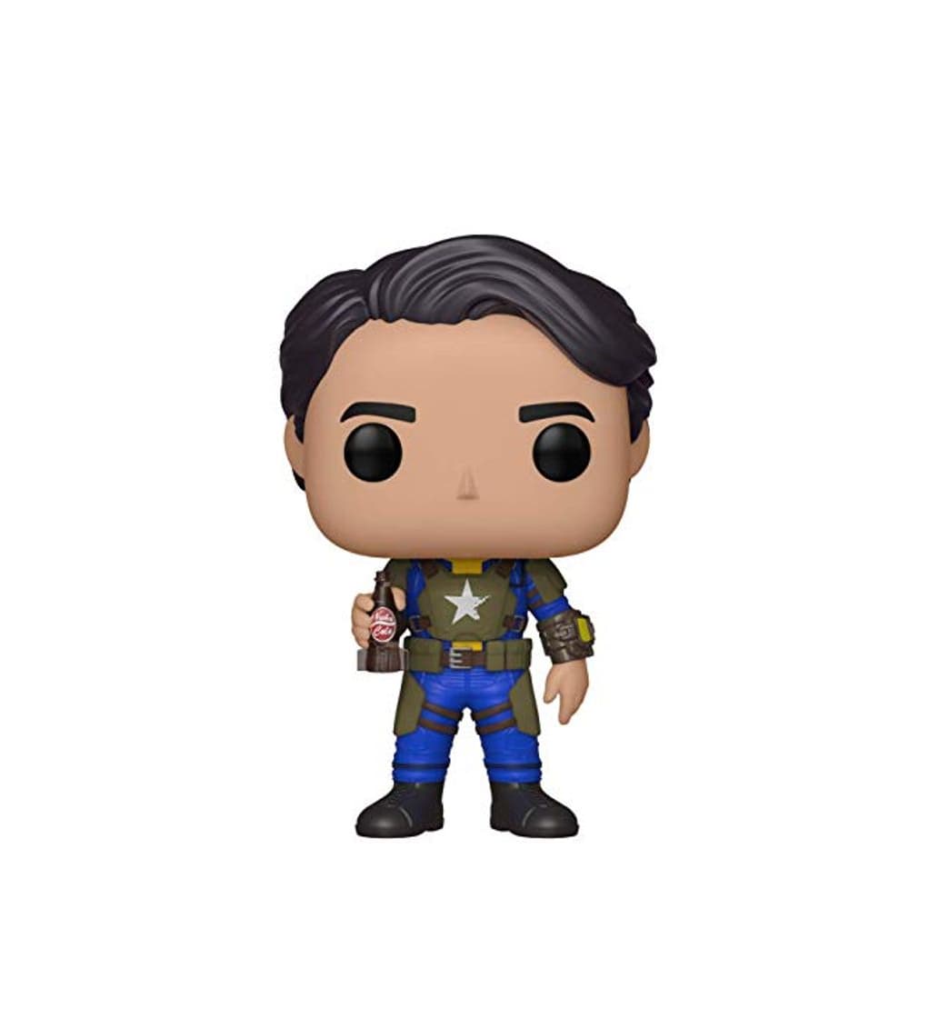 Product Funko Pop Fallout Vault Dweller Figura Coleccionable, Multicolor