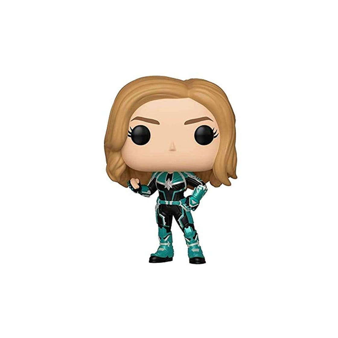 Game Funko Pop Captain Marvel Vers, Multicolor, Talla única