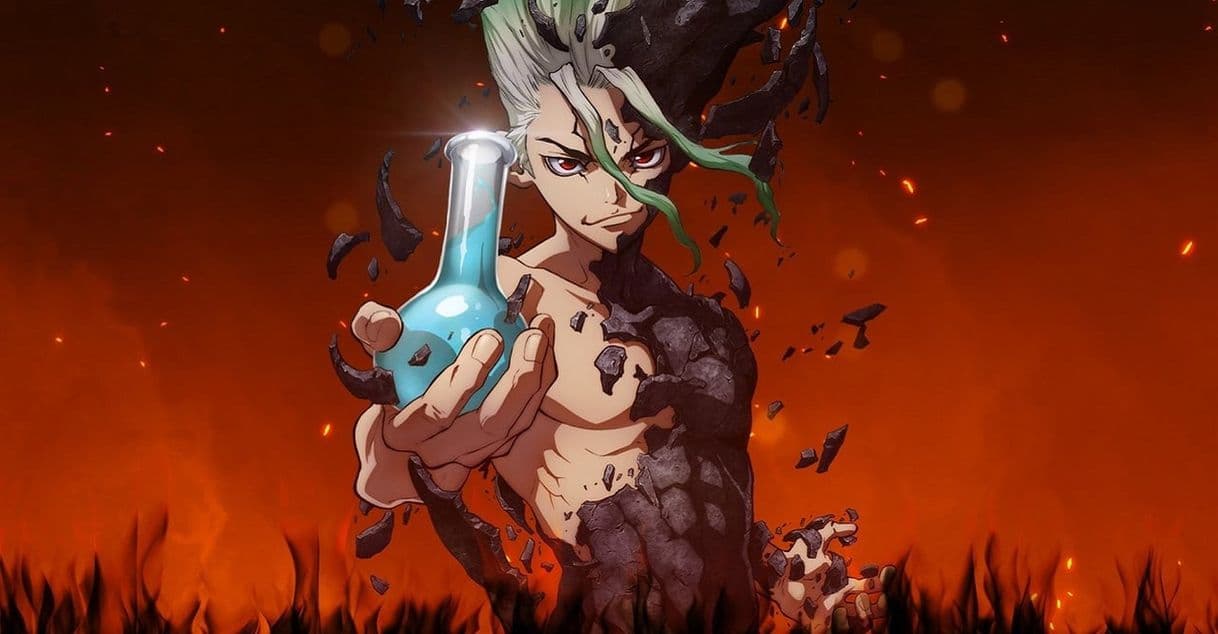 Moda Dr. Stone 