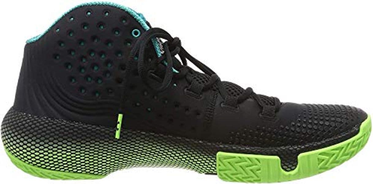 Product Under Armour UA HOVR Havoc 2, Zapatos de Baloncesto para Hombre, Negro