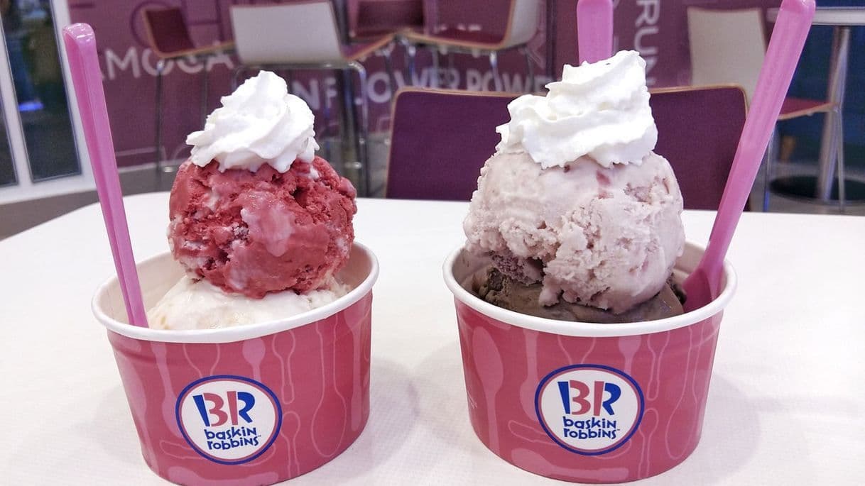 Restaurants Baskin robbins