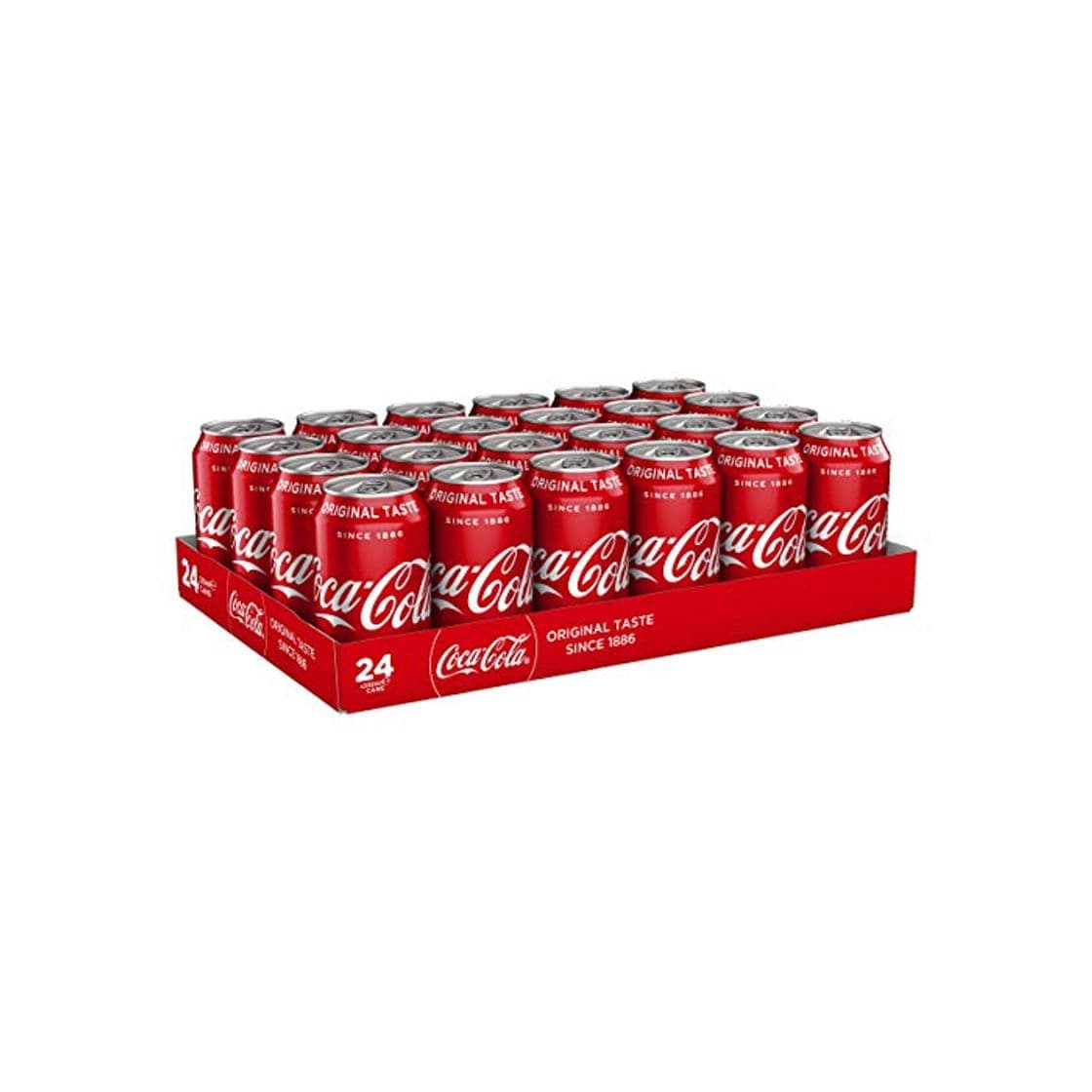 Product Coca Cola Coke Soft Drink Can 330ml Ref A00768 [Pack 24]