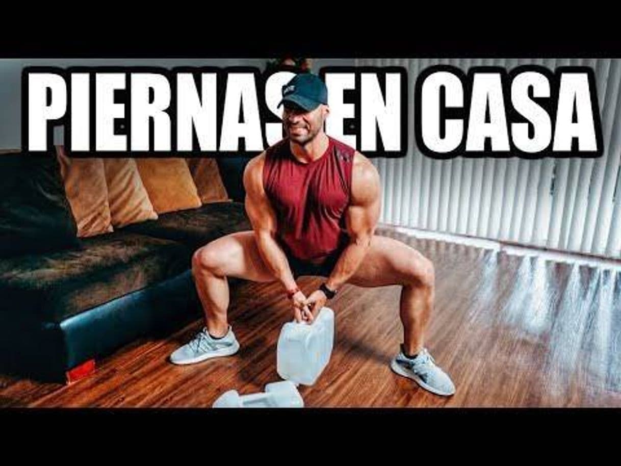 Fashion RUTINA DE PIERNAS EN CASA (¡BOMBEO SEGURO!) - YouTube