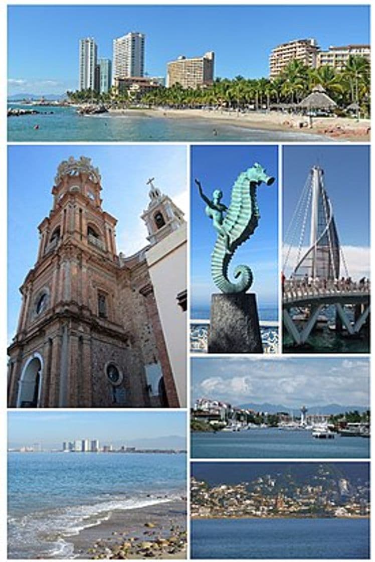 Lugar Puerto Vallarta