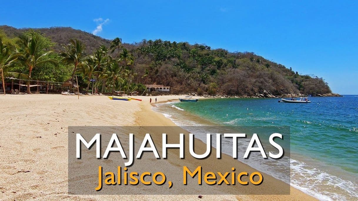 Lugar Playa Majahuitas