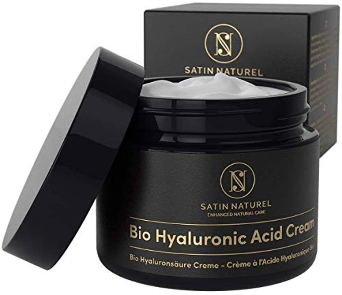 Beauty GANADOR 2019* Crema Facial de Acido Hialuronico Puro ORGÁNICA 50 ml