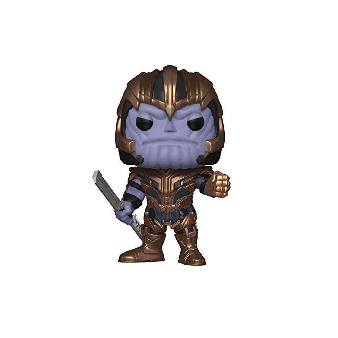 Game Funko- Pop Bobble: Avengers Endgame: Thanos Collectible Figure,