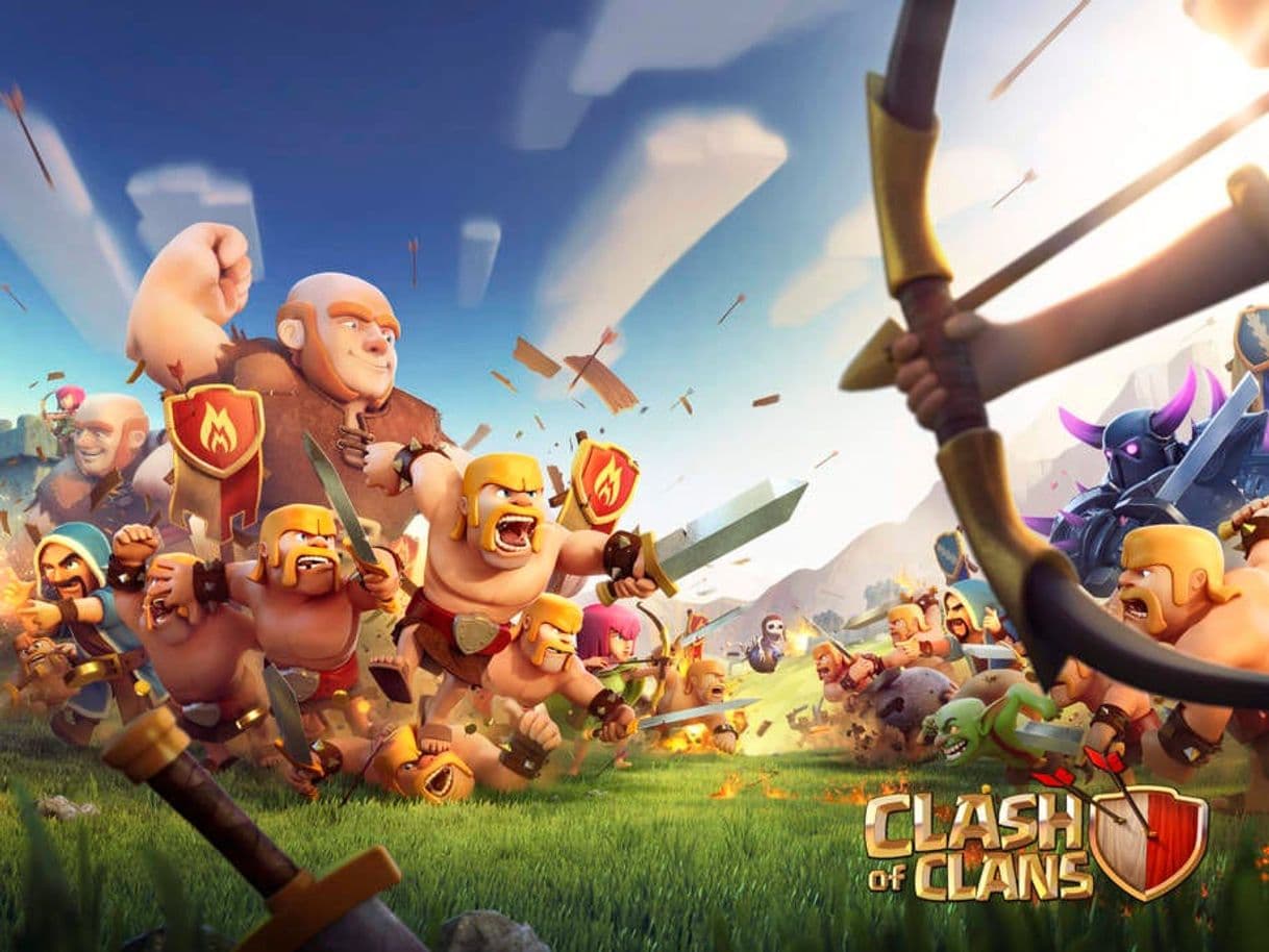 Videogames Clash of Clans