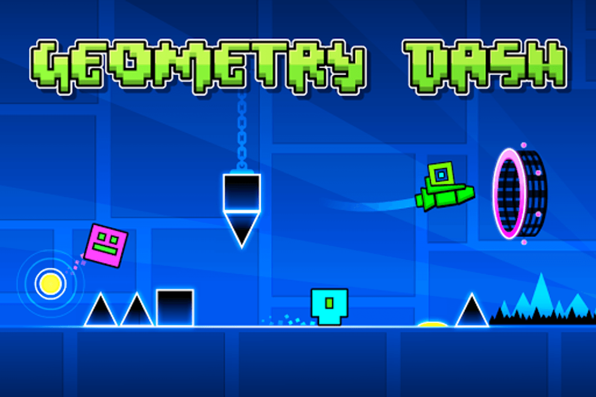 Videogames Geometry Dash