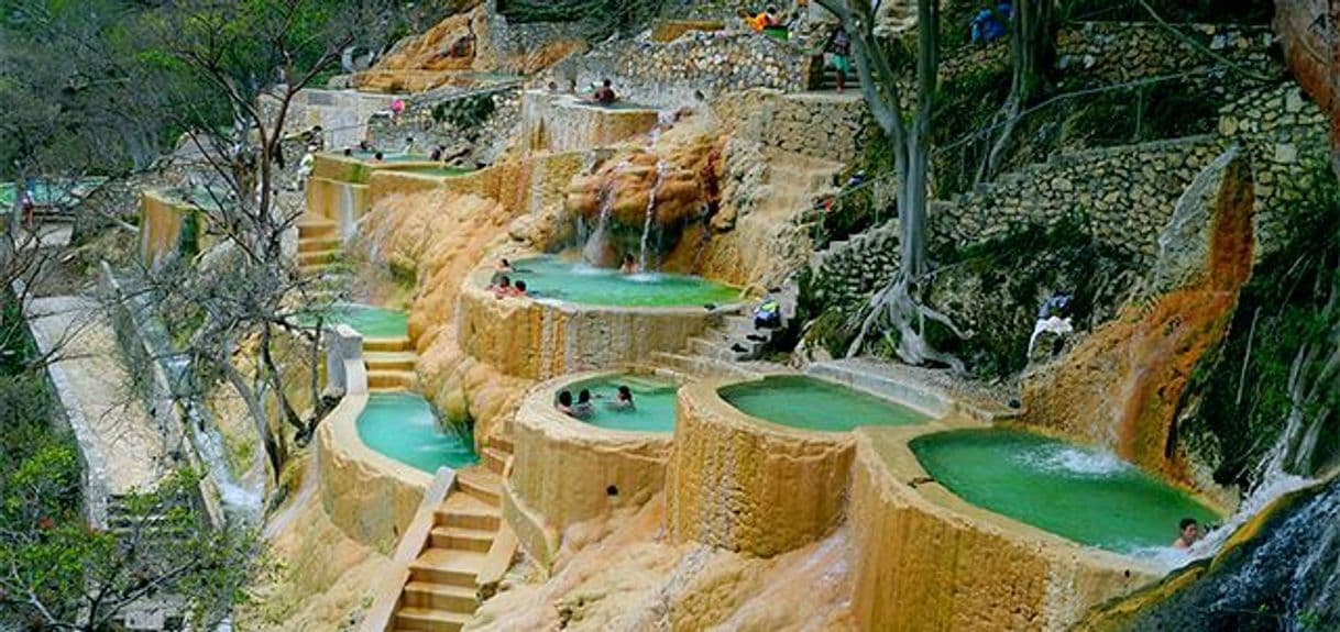 Lugar Grutas De Tolantongo Hidalgo México