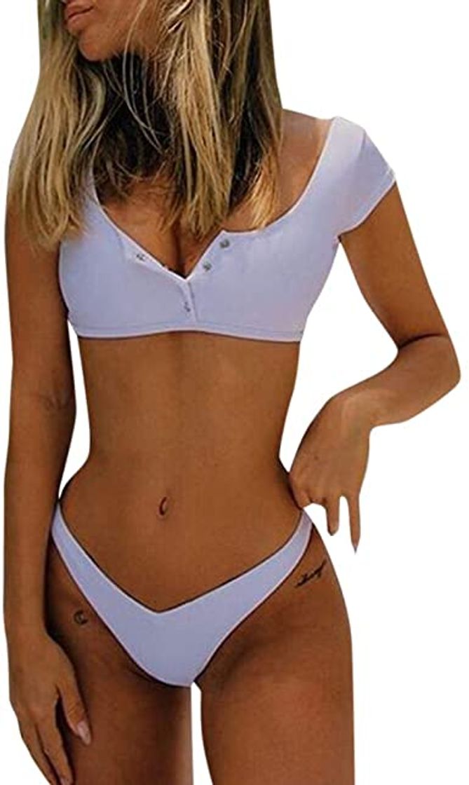 Product Mujer Bikini 2019 Traje de Baño Mujer Dos Piezas Ropa de Playa