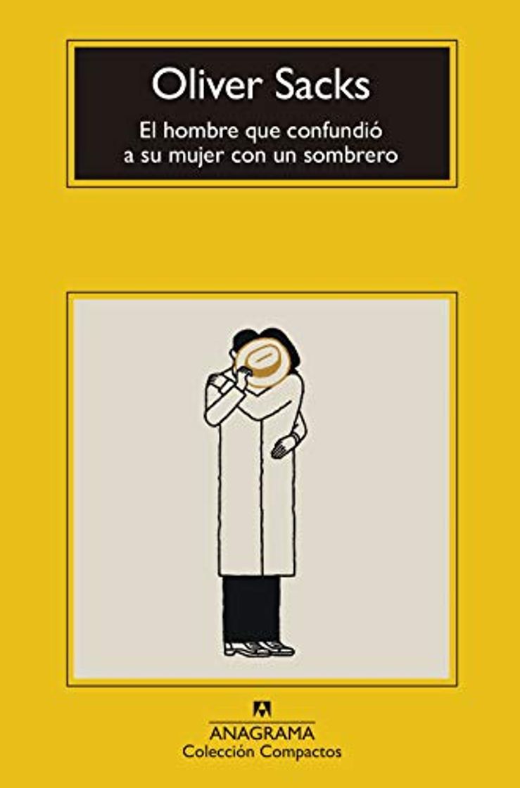 Libro El hombre que confundió a su mujer con un sombrero