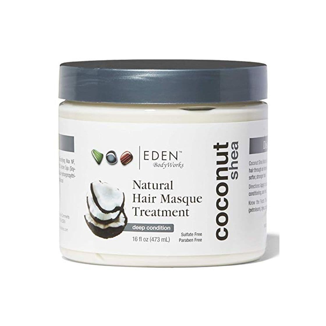 Product Eden BodyWorks Coconut Shea Hair Masque Treatment