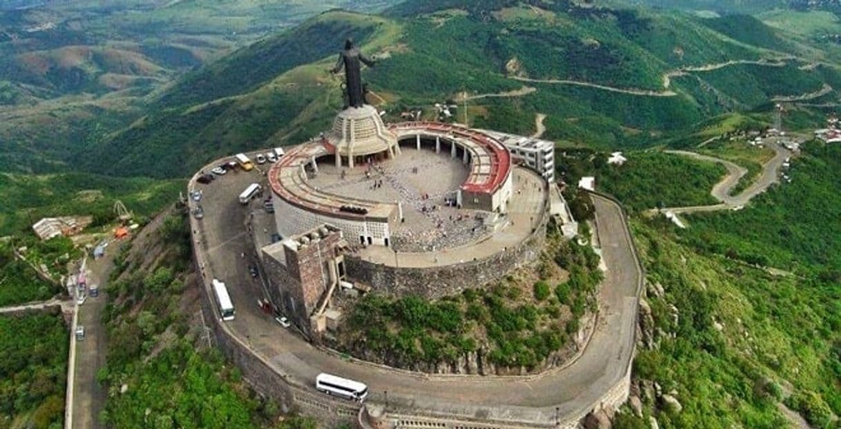 Lugar Cerro del Cubilete