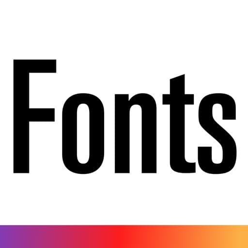 App Fonts◦