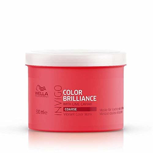 Belleza Wella Invigo Color Brilliance Mask Coarse Hair 500 Ml Invigo Color Brilliance